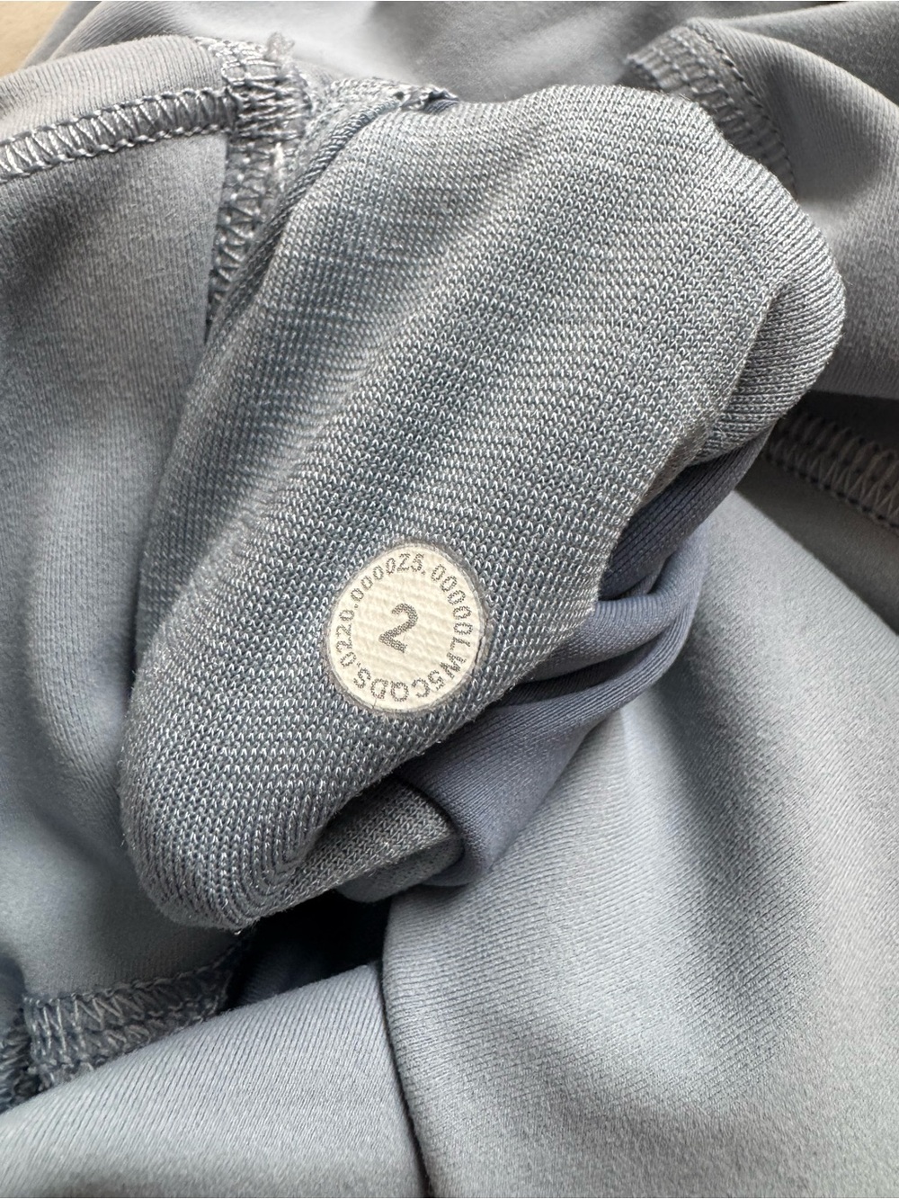 Lululemon High-Waist Leggings in Slate Blue - - Picture 7 of 7